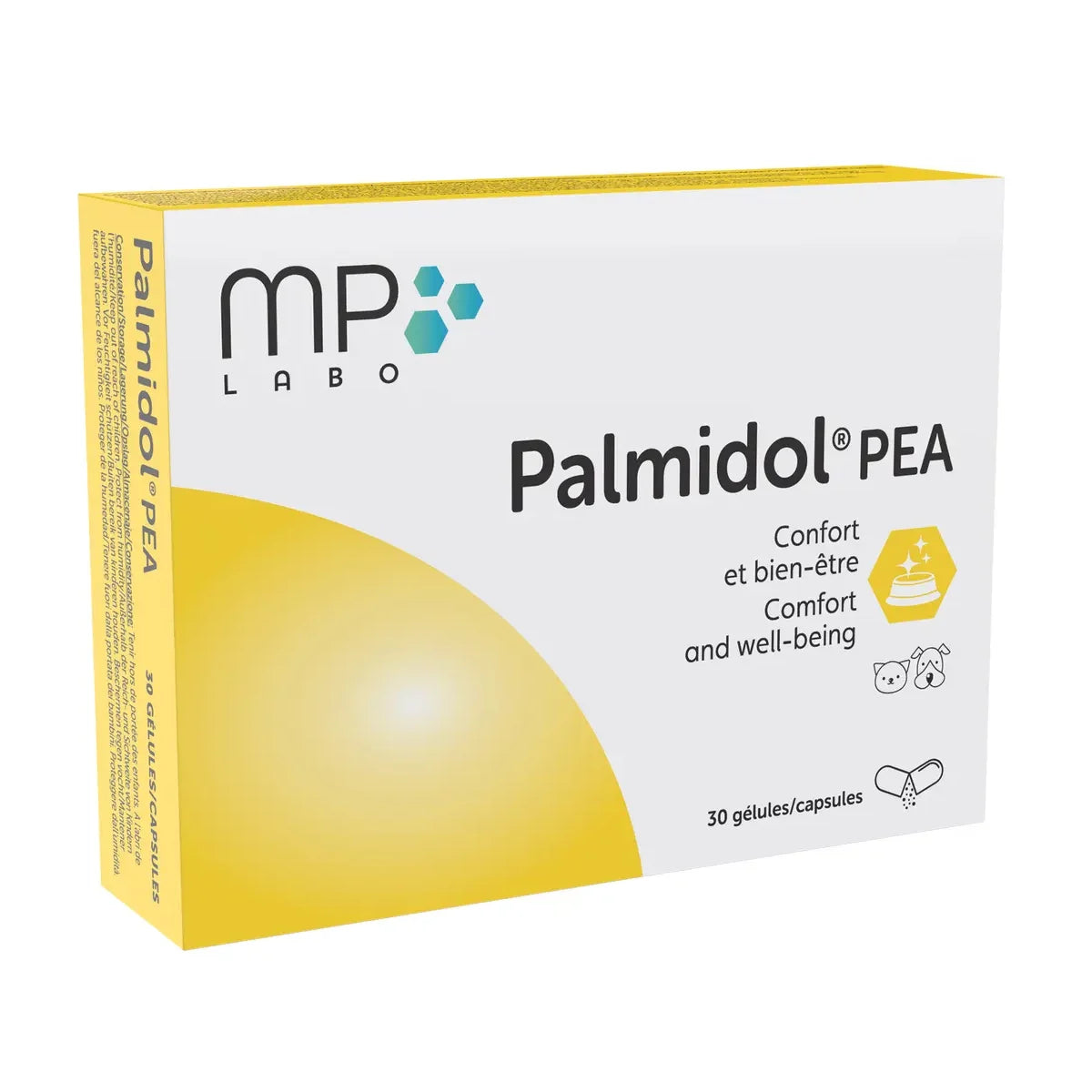 MP Labo Palmidol Pea 30 kaps