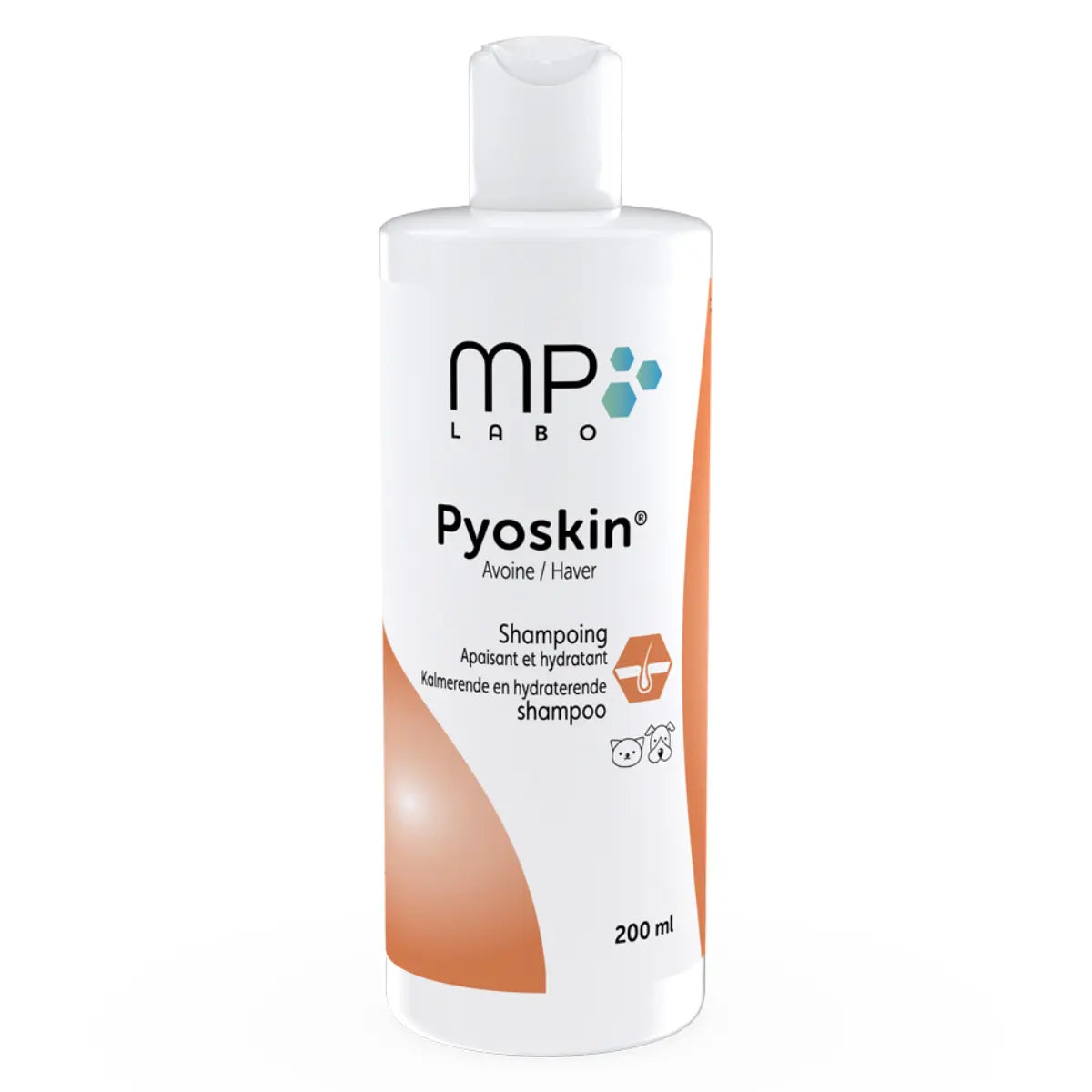 MP Labo Pyoskin Shampoo – rauhoittava shampoo koirille ja kissoille