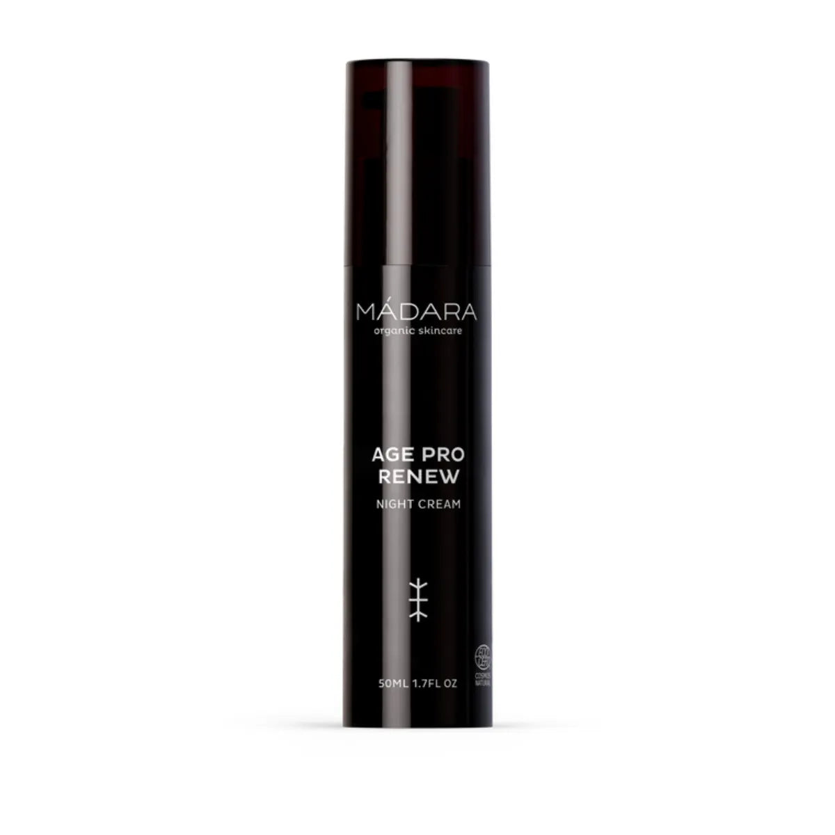 Mádara Age Pro Renew Yövoide 50 ml – Elvyttävää hoitoa ikääntyvälle iholle