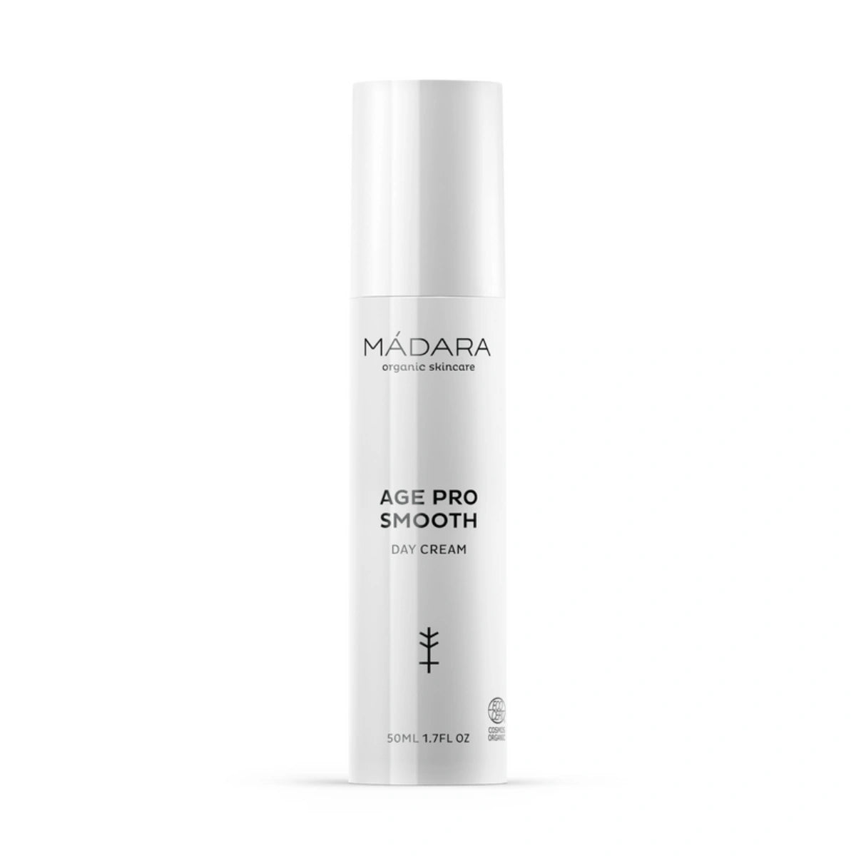 MÁDARA Age Pro Smooth Päivävoide 50 ml – Kiinteyttävää kosteutusta ikääntyvälle iholle