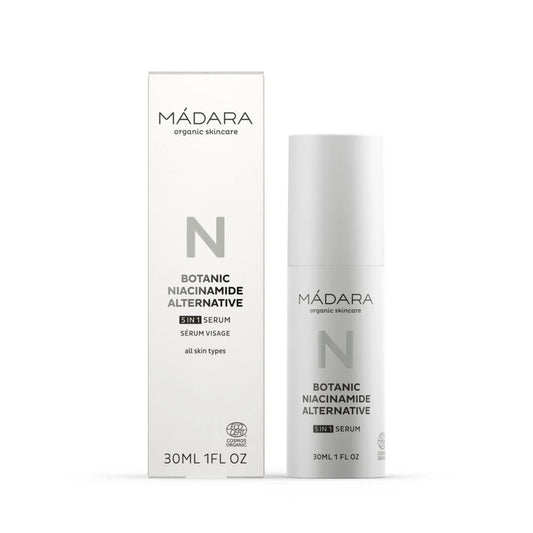 MÁDARA Botanic Niacinamide Alternative 5 in 1 seerumi 30 ml