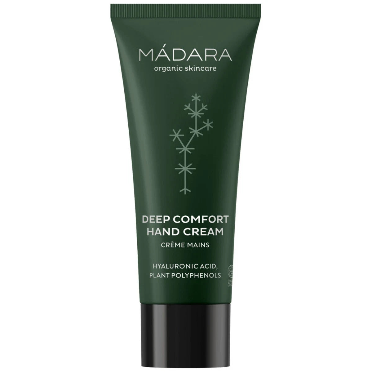 MÁDARA Deep Comfort käsivoide 60 ml – intensiivisesti kosteuttava käsivoide kuiville käsille