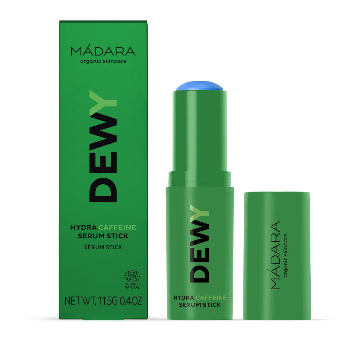 MADARA Dewy Hydra Caffeine Serum Stick 11,5 g  virkistävä kofeiinia sisältävä kasvoseerumipuikko 