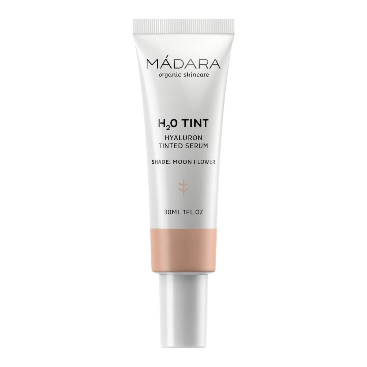 Mádara H2O Tint Hyaluron Tinted Serum 2 Moon Flower – Luonnollista hehkua ja kosteutusta