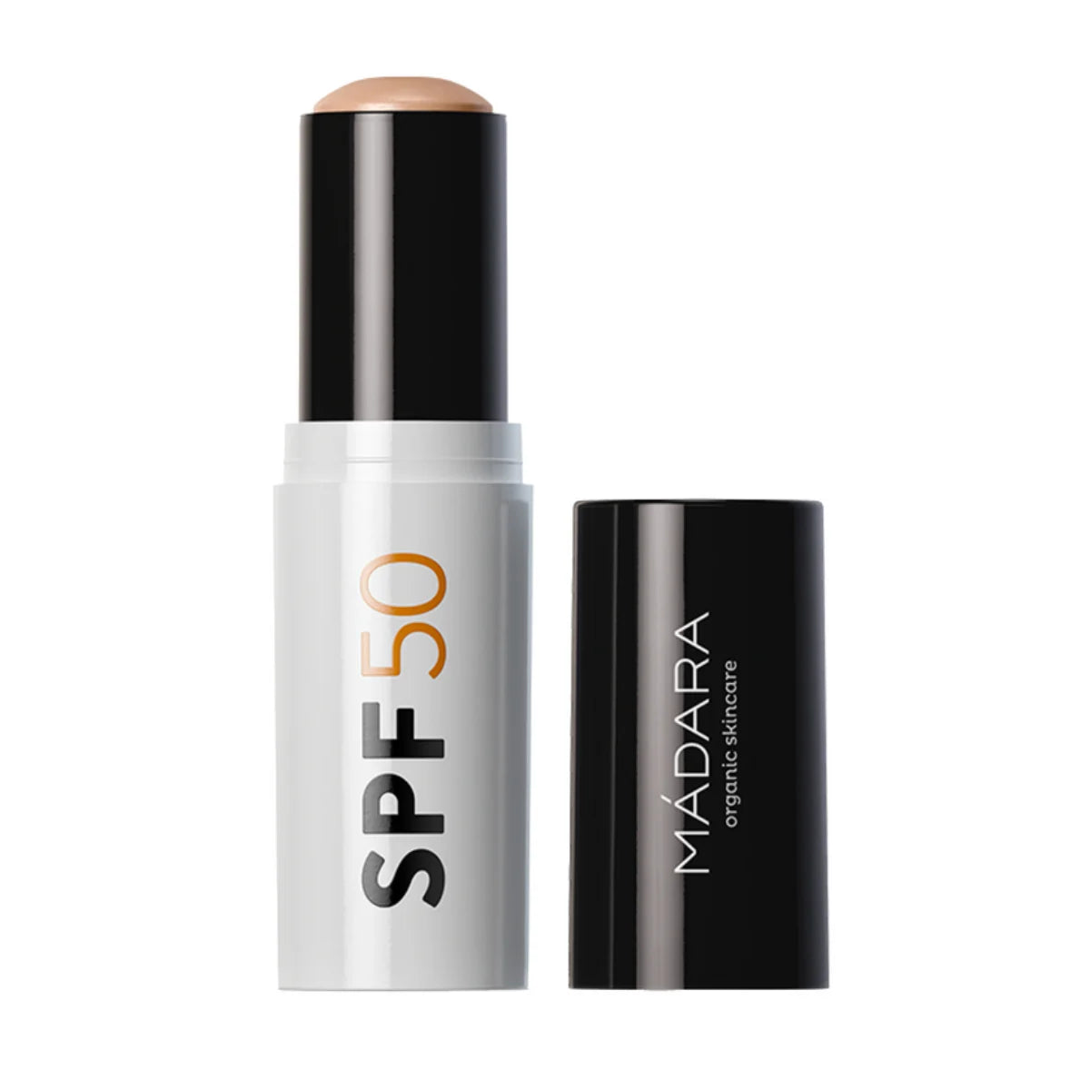 Mádara Mineral SPF50 Sunscreen Stick 12 g – Luonnollinen aurinkopuikko, joka suojaa auringolta helposti ja nopeasti