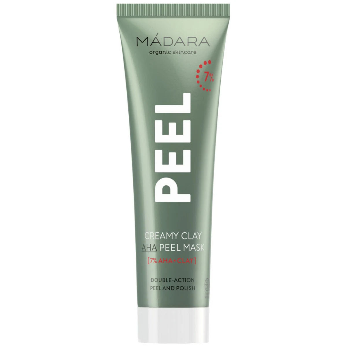 MADARA PEEL Creamy Clay AHA peel mask