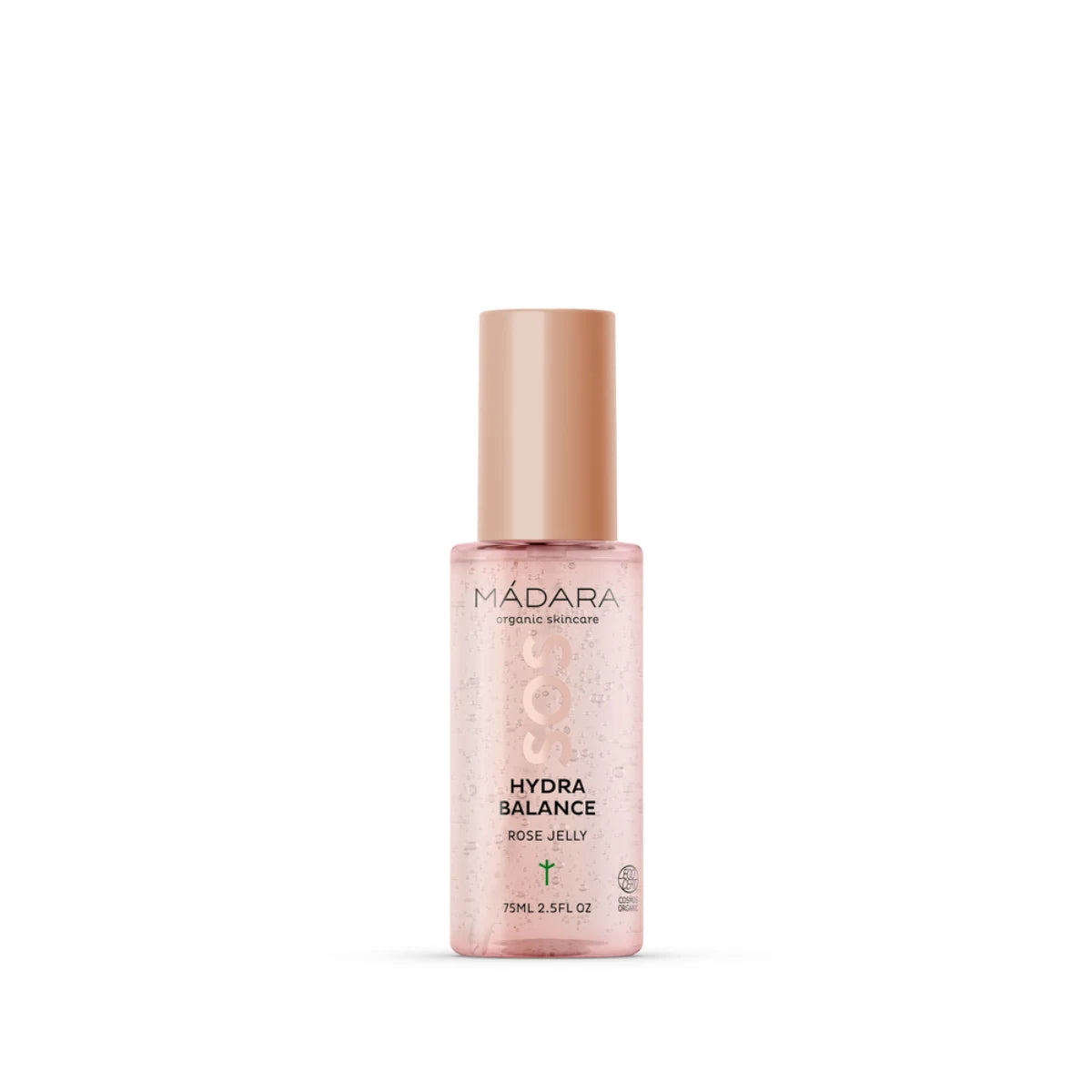 MÁDARA SOS Hydra Balance Rose Jelly ruusugeeli kosteusköyhälle iholle