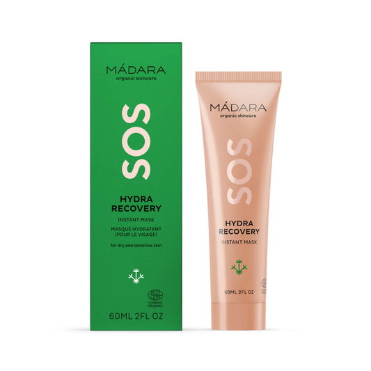 MÁDARA SOS Hydra Recovery Instant naamio 60 ml