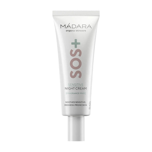 MÁDARA SOS+ Sensitive yövoide 70 ml