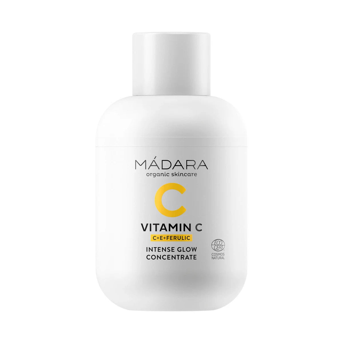 MÁDARA Vitamin C Intense Glow C-vitamiinikonsentraatti 30 ml – kirkastava antioksidanttitiiviste