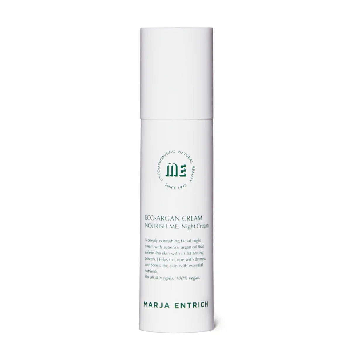 Marja Entrich Eco-Argan voide 50 ml – syväravitseva yövoide