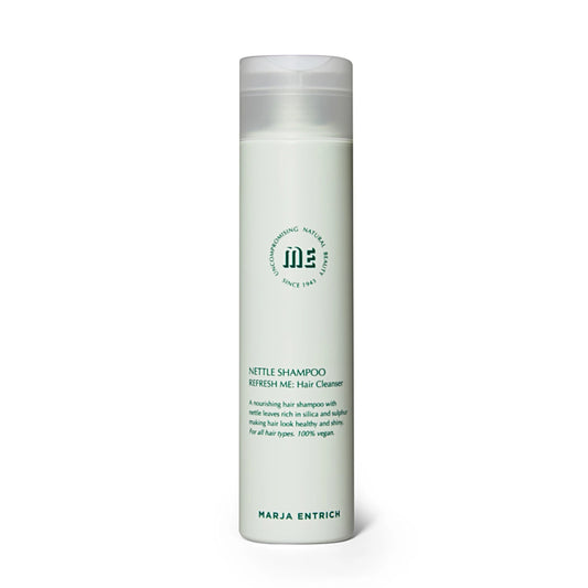 Marja Entrich Nokkosshampoo 250 ml – Raikastava nokkosshampoo normaaleille ja rasvoittuville hiuksille