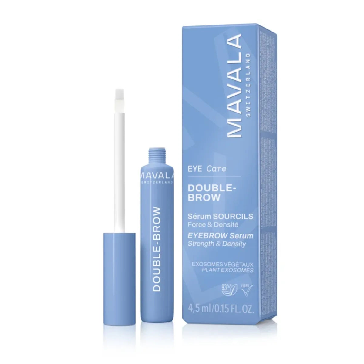 Mavala Double Brow kulmaseerumi 4,5 ml väritön