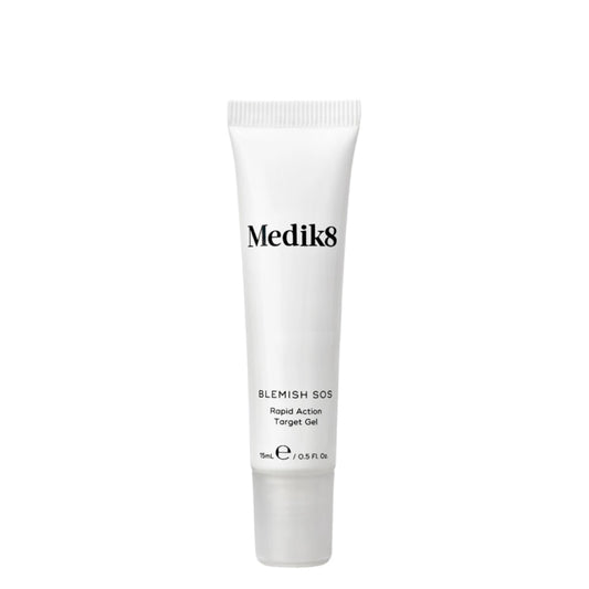 MEDIK8 Blemish SOS 15 ml salisyylihappoa sisältävä täsmägeeli