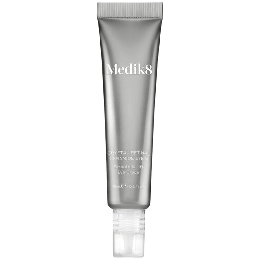 MEDIK8 Crystal Retinal Ceramide Eye 6 15 ml  hitaasti vapautuvaa retinaldehydia sisältävä silmänympärysvoide