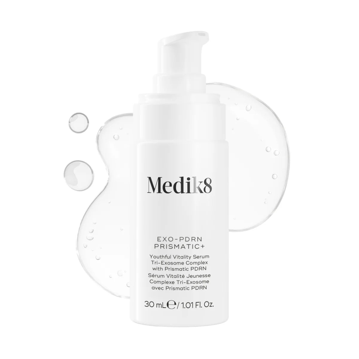Medik8 Exo-PDRN Prismatic+ – ihoa uudistava seerumi, joka tekee ihosta terveemmän näköisen