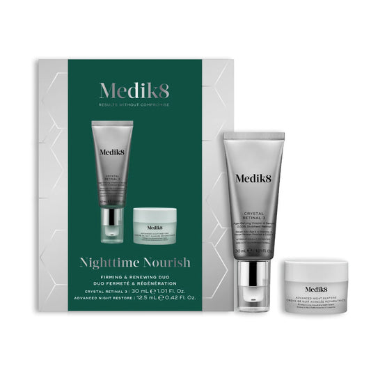Medik8 Nighttime Nourish lahjapakkaus
