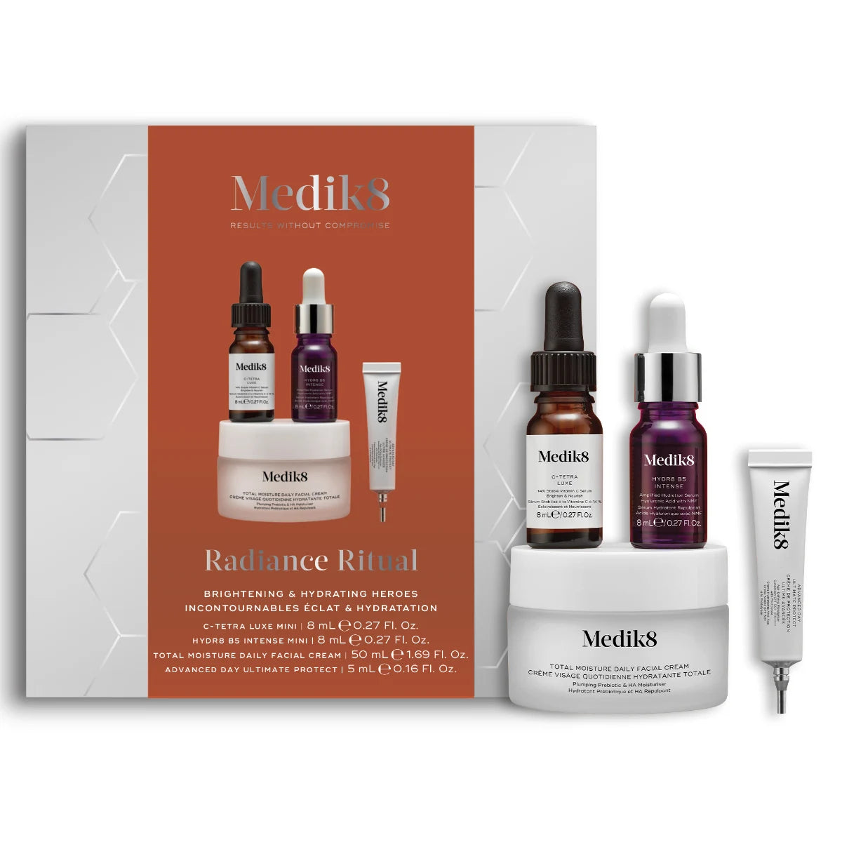 Medik8 Radiance Ritual lahjapakkaus