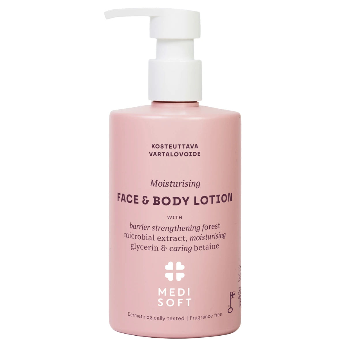 Medisoft Moisturising Face &amp; Body Lotion 275 ml – Kosteusvoide kasvoille ja vartalolle