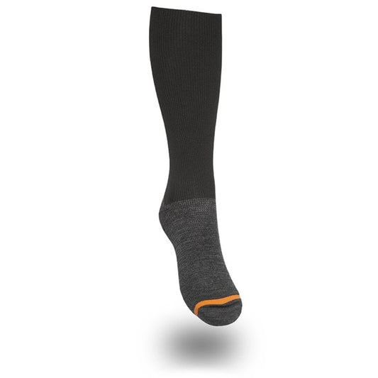 MEDISOX Sport Prolene polvitukisukat 46/47 mustaharmaa 1 pari