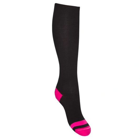 MEDISOX Mamma äitiystukisukat koko 38/39 Musta-cerise 1 pari