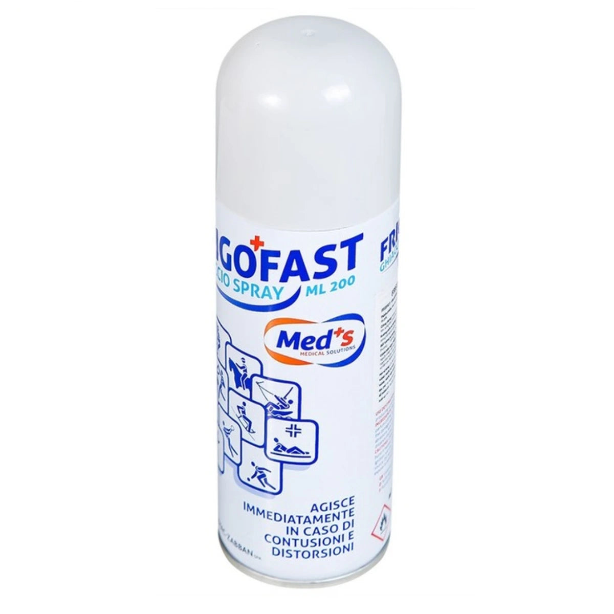 MEDS Frigofast kylmäsuihke 200 ml