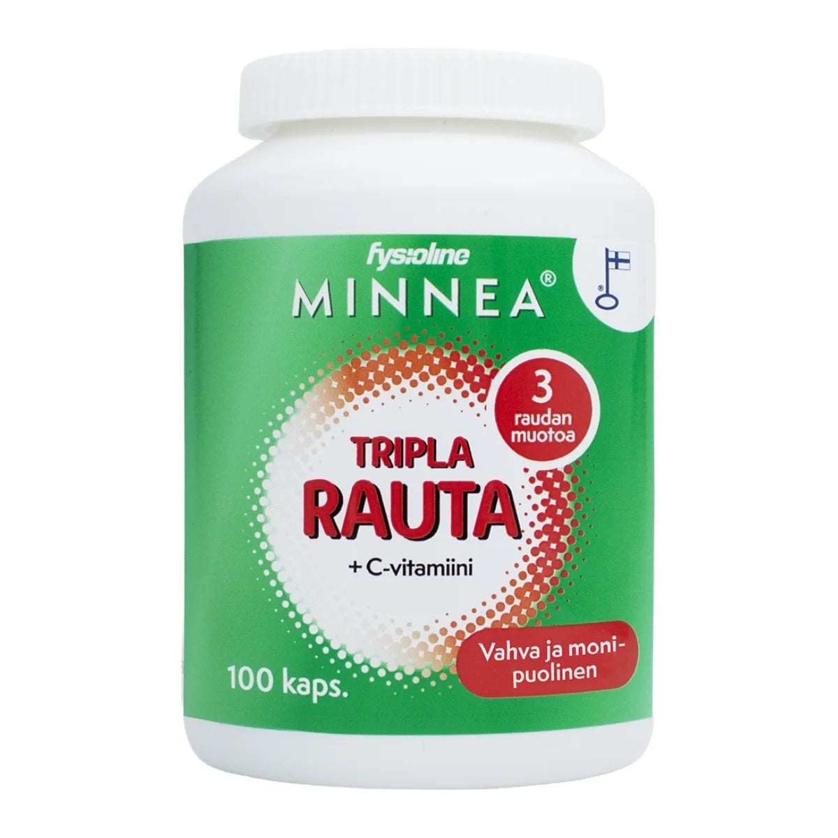 Minnea TriplaRauta 100 kaps