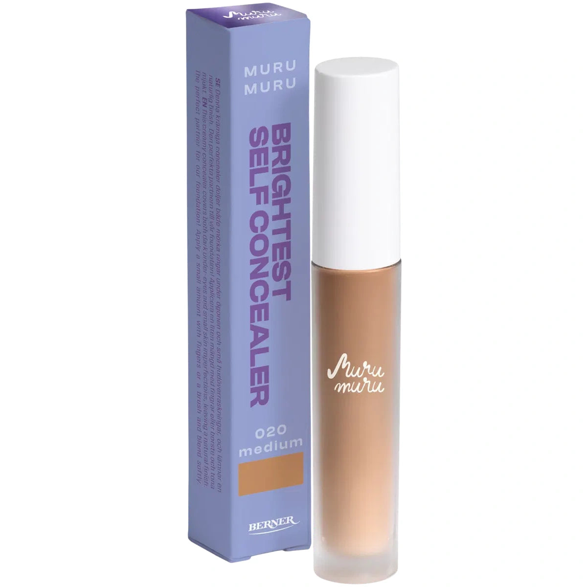Murumuru Brightest Self Concealer 020 Medium 4,5 ml