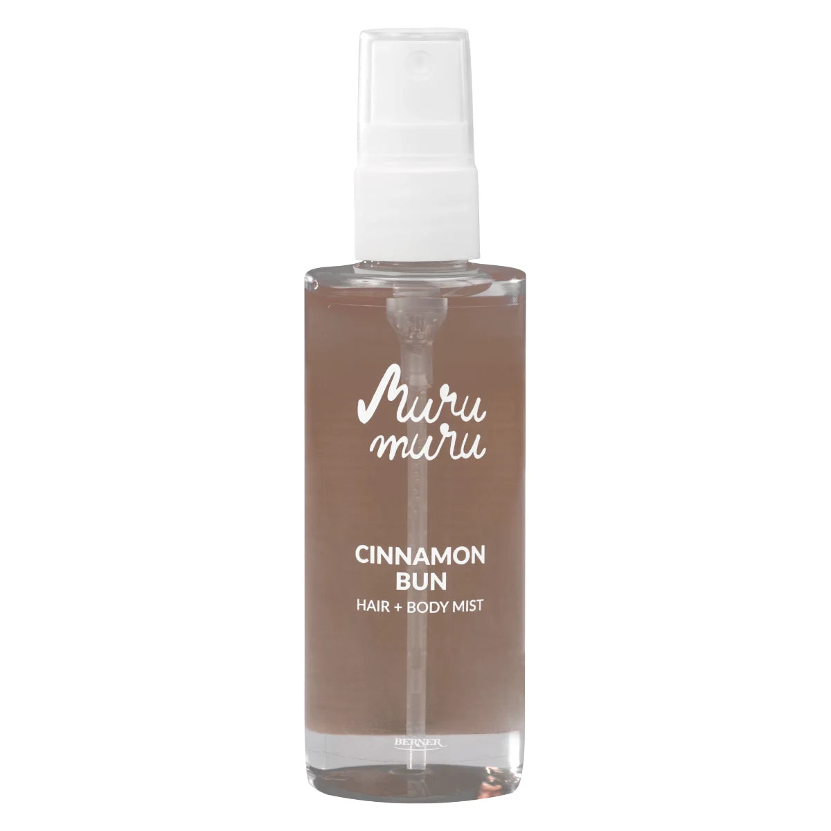 Murumuru Cinnamon Bun Hair + Body Mist 100 ml – korvapuustin tuoksuinen vartalo- ja hiussuihke