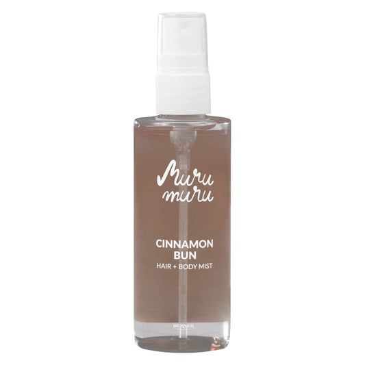 Murumuru Cinnamon Bun Hair + Body Mist 100 ml – korvapuustin tuoksuinen vartalo- ja hiussuihke