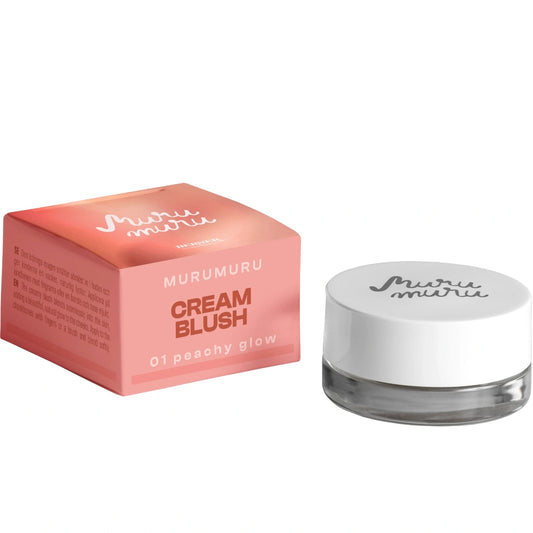 Murumuru Cream Blush 02 Pinky Glow 5 ml