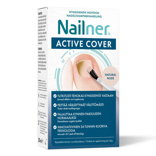 NAILNER Active Cover Nude 30 ml