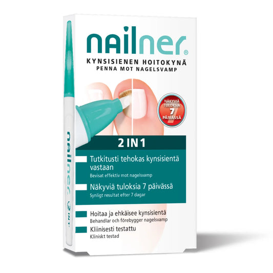 NAILNER Kynsisienen hoitokynä 2in1 4 ml