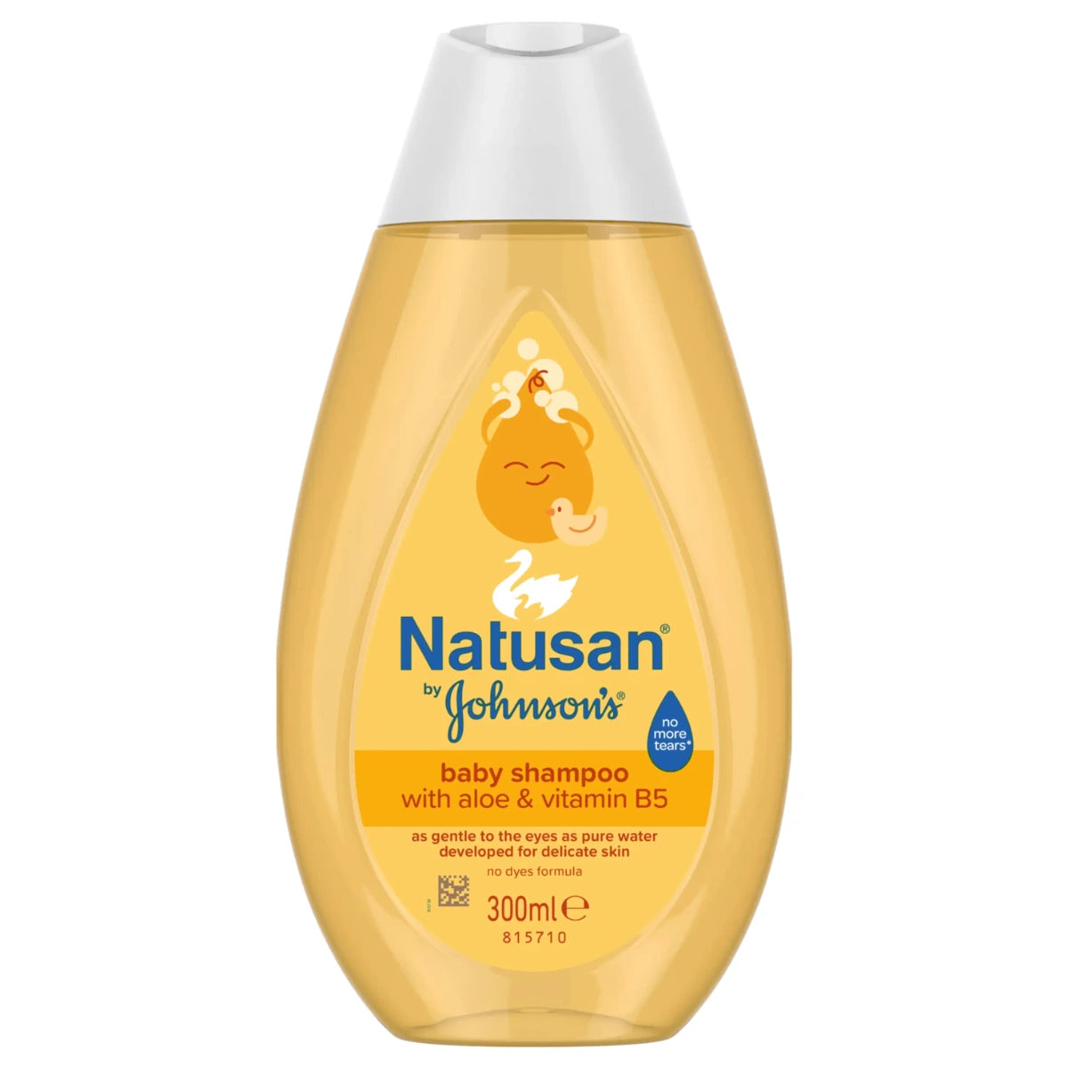 Natusan by Johnsons Baby Shampoo 300 ml