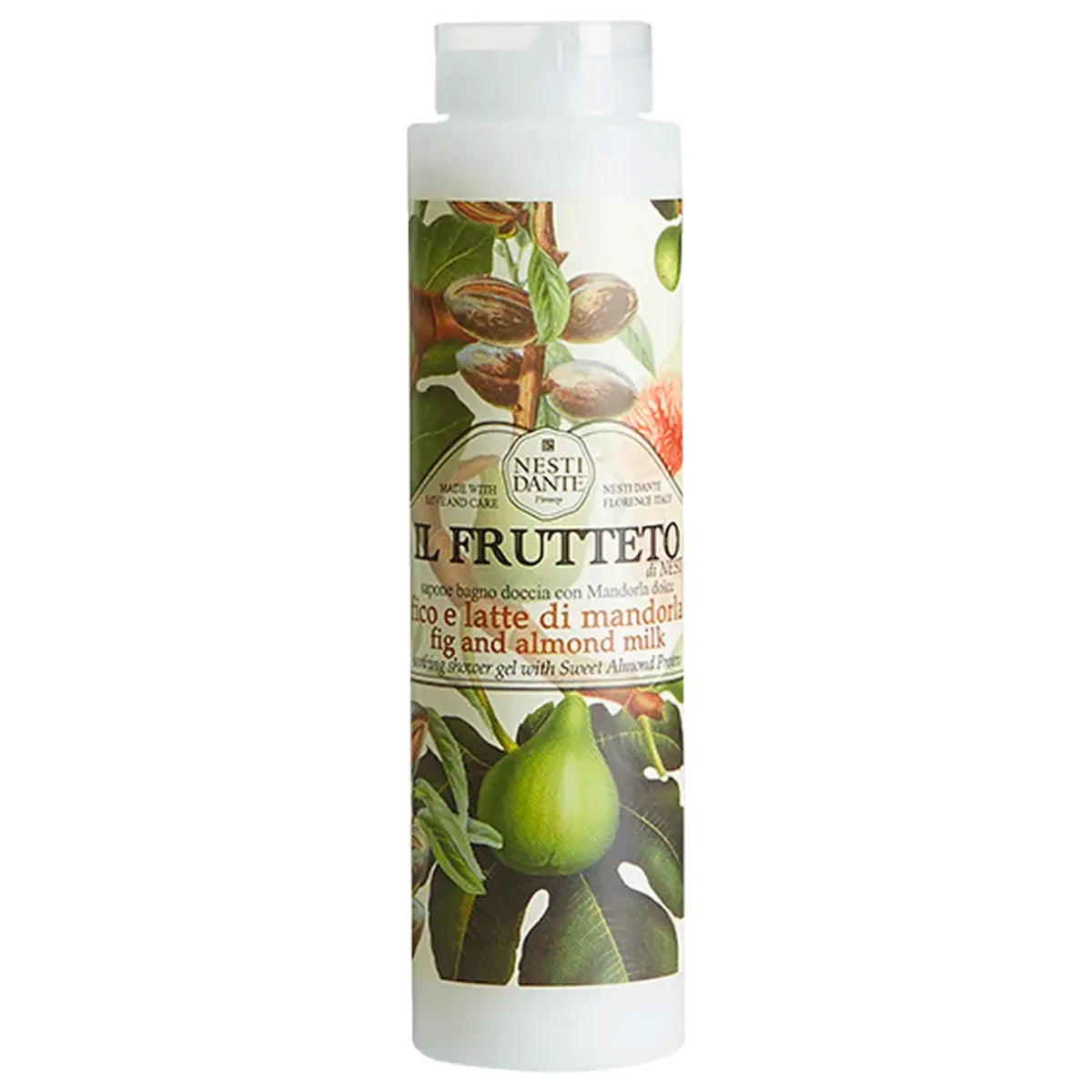 Nesti Dante Il Frutteto Viikuna & Mantelimaito suihkugeeli 300 ml