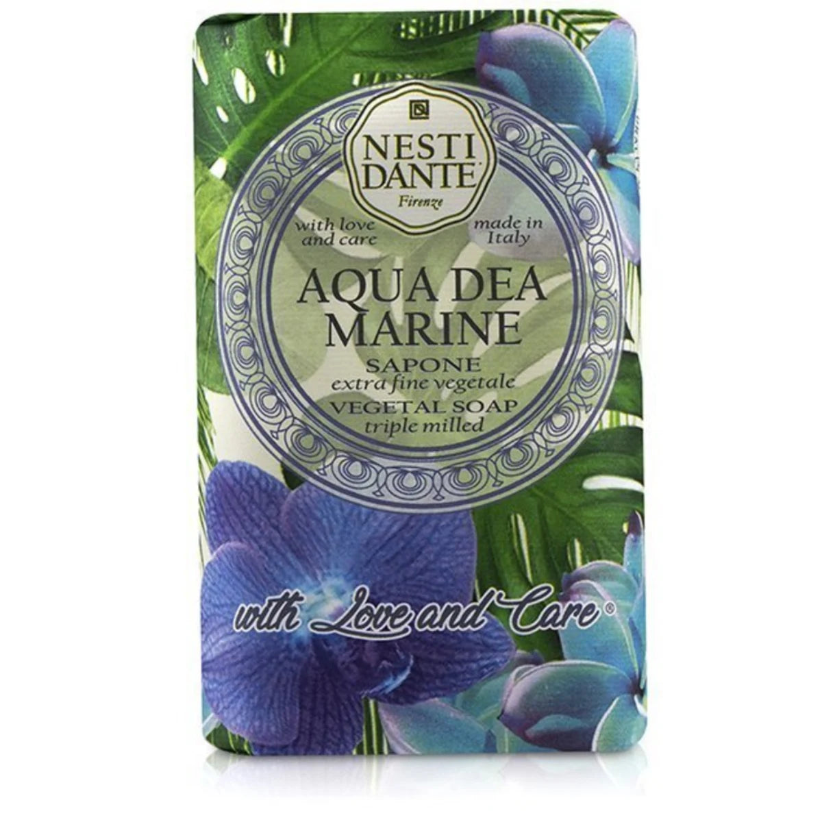Nesti Dante With Love and Care Aqua Dea Marine palasaippua 250 g