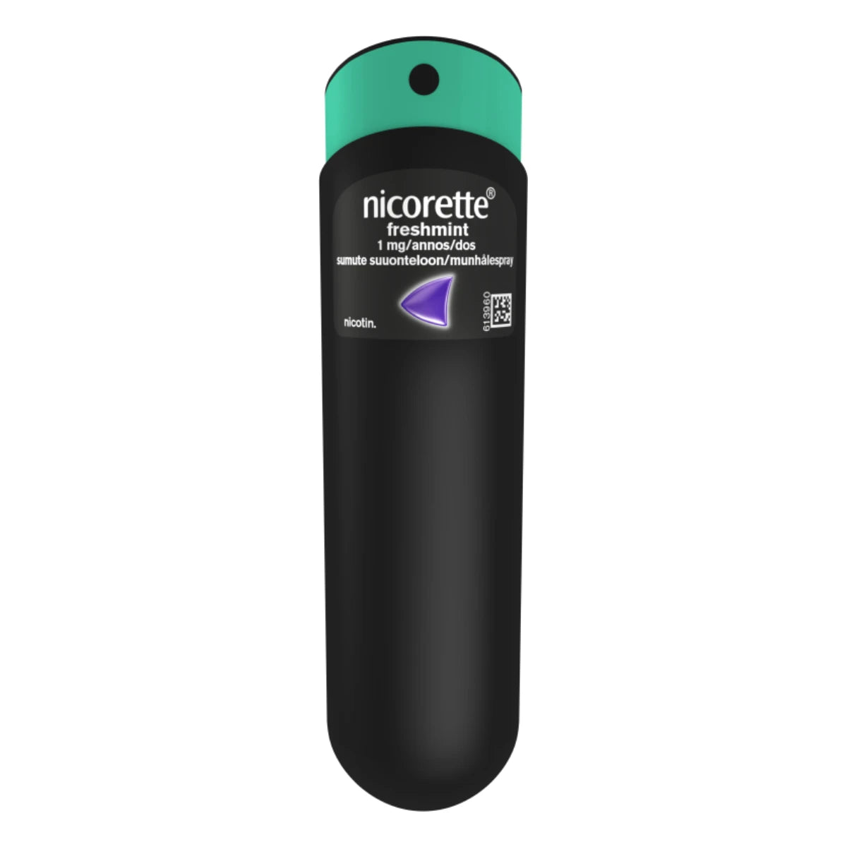 NICORETTE FRESHMINT 1 mg/annos sumute suuonteloon pumppusuihke