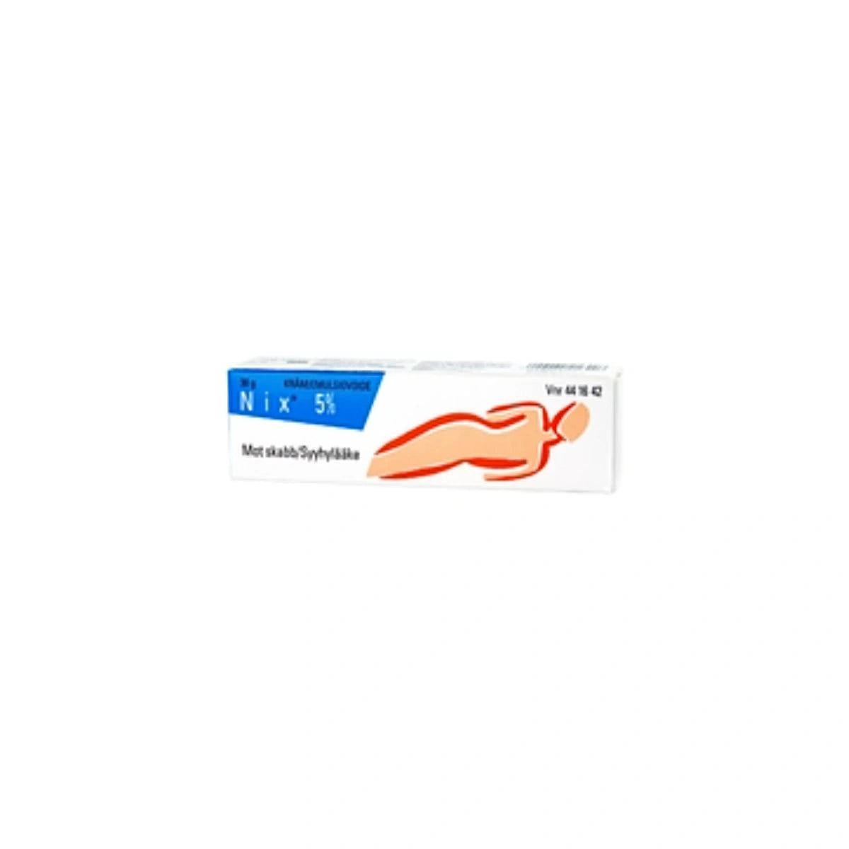 NIX 50 mg/g emulsiovoide