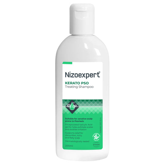 Nizoexpert KERATO PSO Treating Shampoo 200 ml