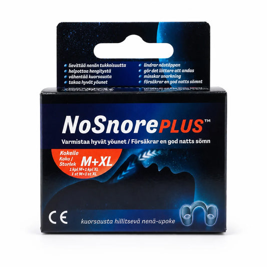 NoSnore PLUS Koko M + XL 2 kpl