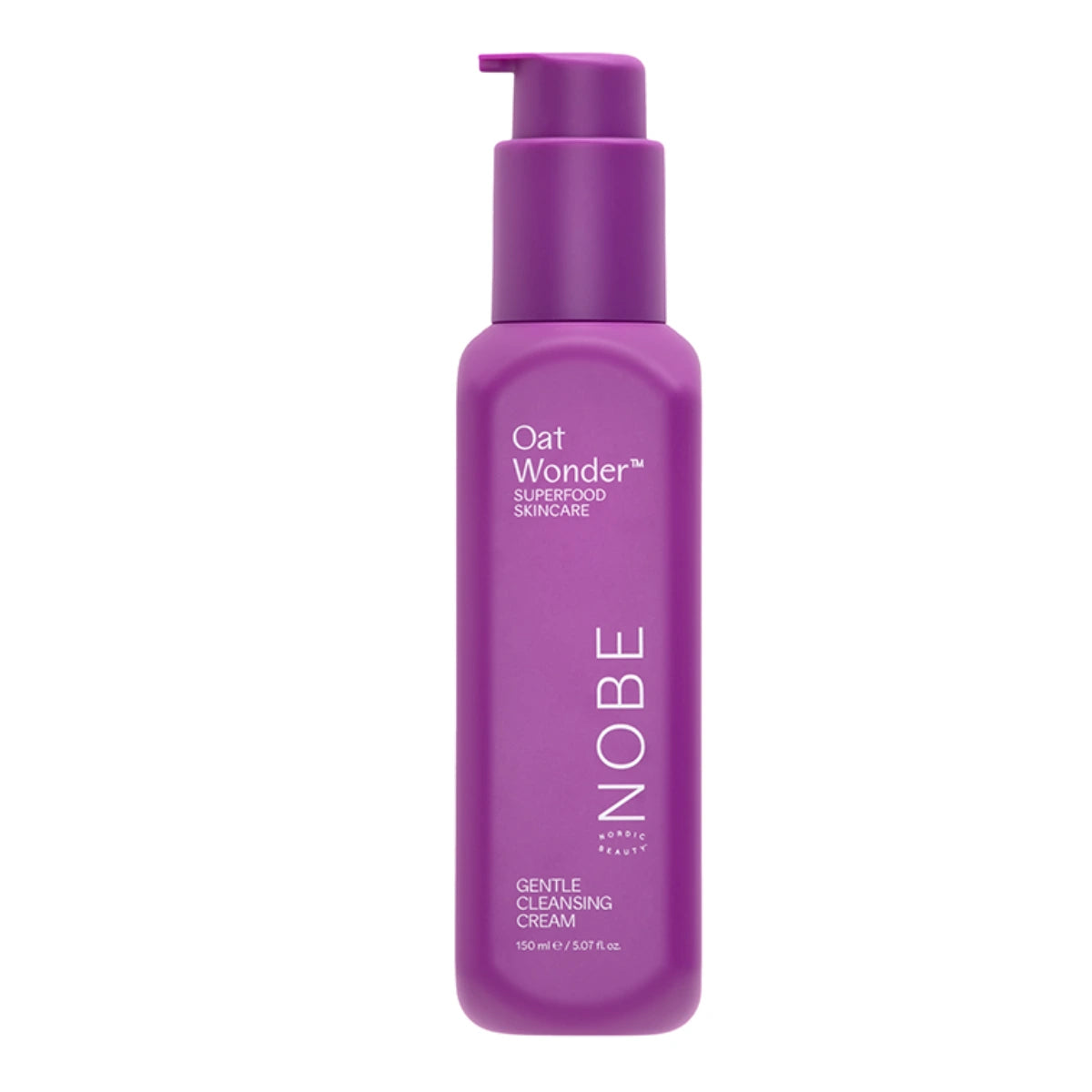 NOBE Oat Wonder Gentle Cleansing Cream 150 ml vaahtoamaton kasvojenpuhdistusvoide