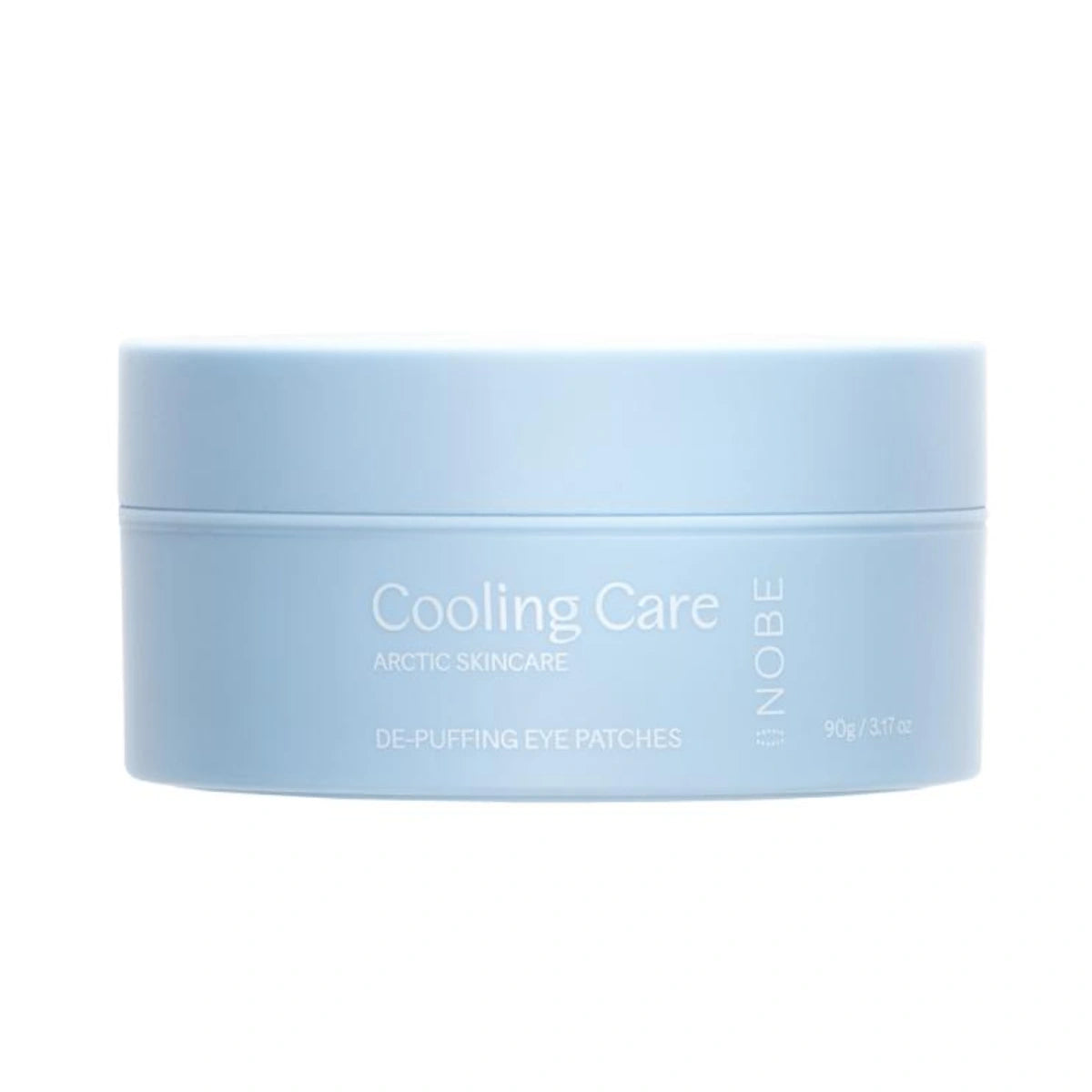 NOBE Cooling Care De-Puffing Eye Patches 30 paria viilentää silmänalusihoa pitkäkestoisesti