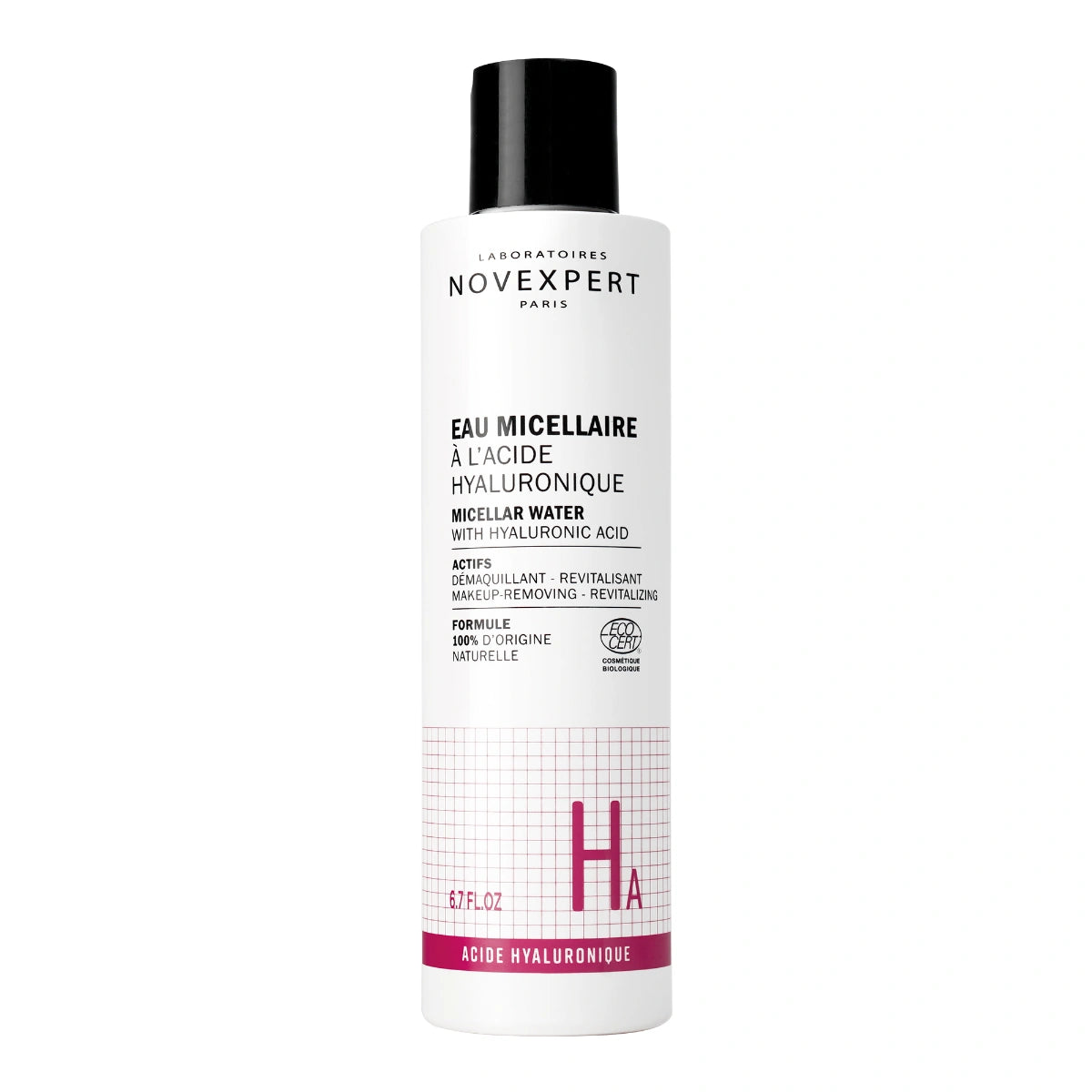 NOVEXPERT Micellar Water with Hyaluronic Acid misellivesi 200 ml