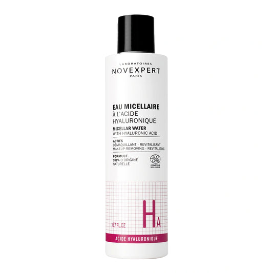 NOVEXPERT Micellar Water with Hyaluronic Acid misellivesi 200 ml