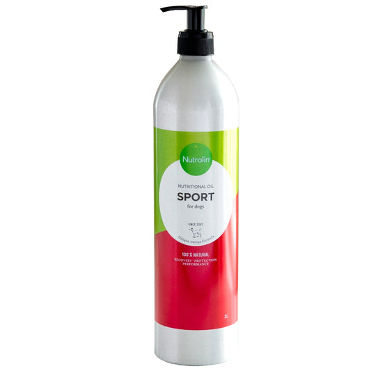 NUTROLIN Sport 1000 ml jaksamiseen rasituksen yhteydessä koirille