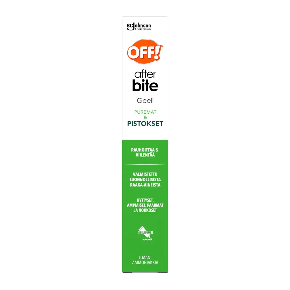 OFF! Puremat & Pistokset Afterbite 20 ml