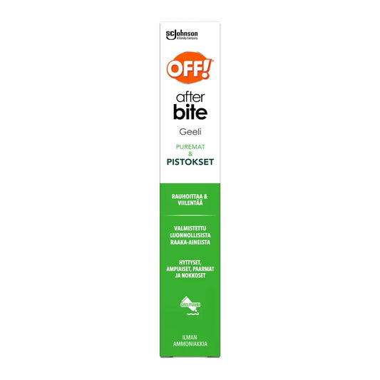 OFF! Puremat & Pistokset Afterbite 20 ml