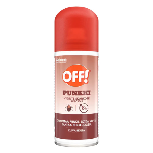 OFF! Punkki aerosoli 100 ml