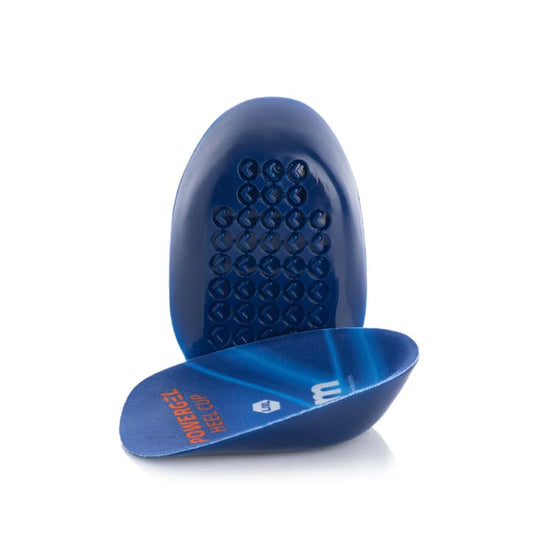 OM Power Gel Heel Cup korkea kantapääkuppi 