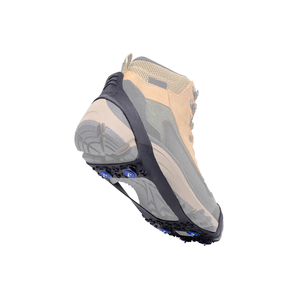 OM Walking Trex liukuesteet kenkiin - Black - M (38-41) asetetaan kenkiin